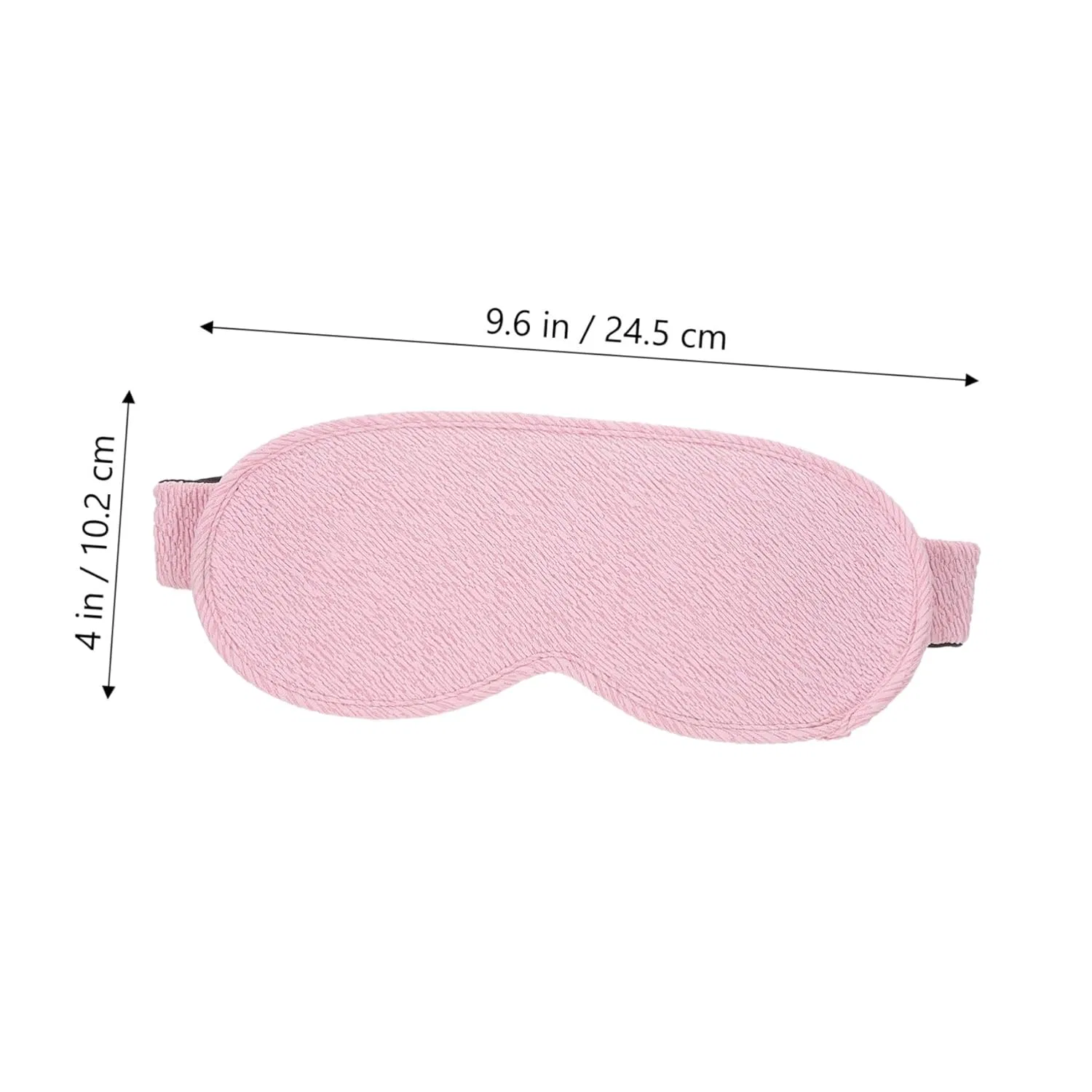 Маска для лица OATIPHO — Для сна из хлопка с затемнением , Pink — фото 2