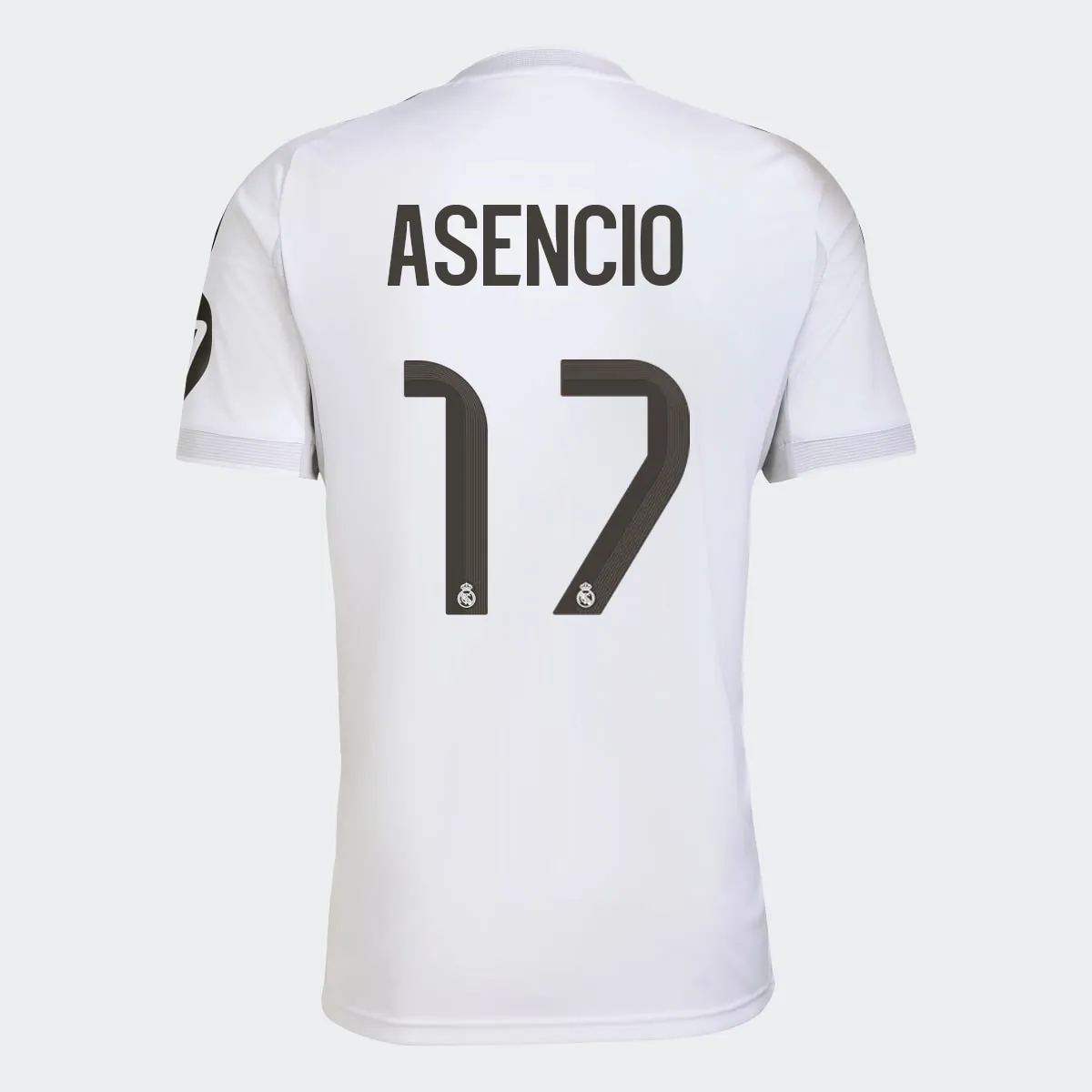 

Детская футболка 1-й команды Real Madrid CF 2025-2026 Асенсио adidas, белый