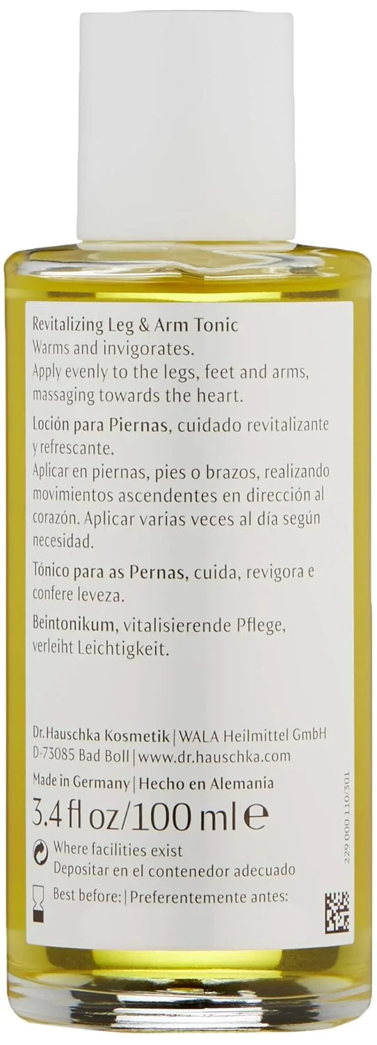 Тонизирующее средство для ног и рук Dr. Hauschka Revitalizing Leg And Arm Tonic, 3.4 Fl Oz — фото 3