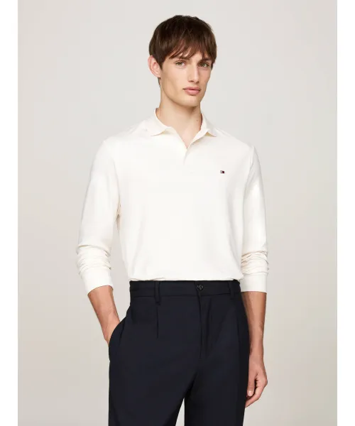 

Футболка поло Regular fit Tommy Hilfiger, бежевый