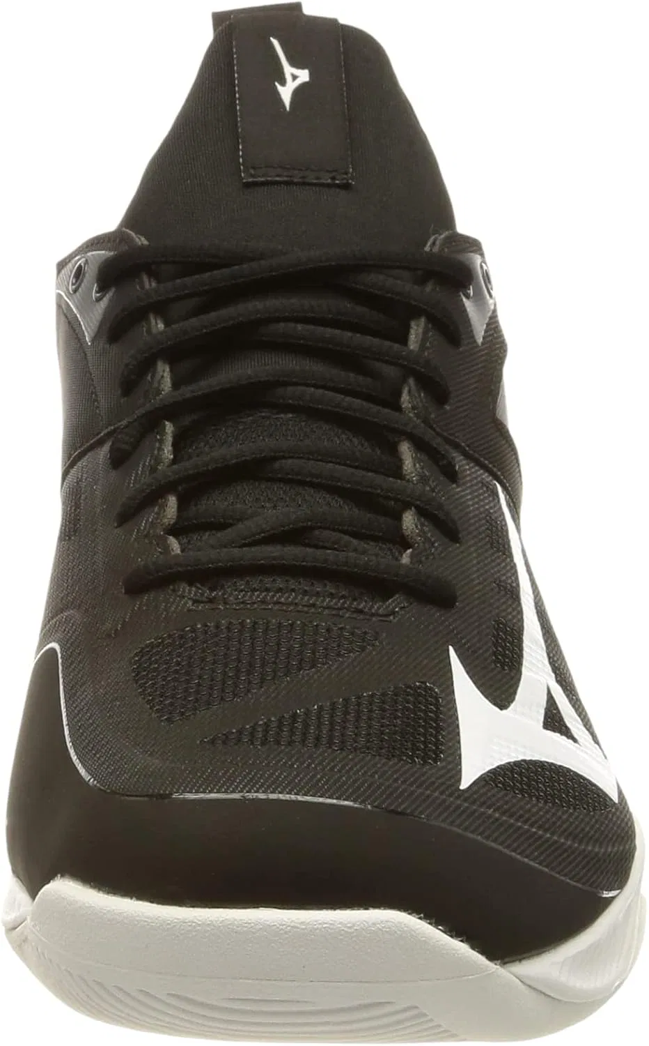 Кроссовки Mizuno Men's Wave Measurements: Trainers, Black White Ebony — фото 2