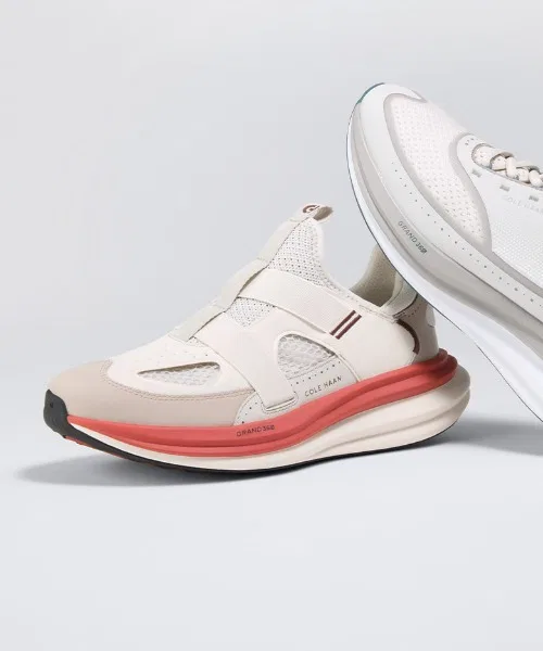 Мужские кеды-монки OriginalGrand Quad Star Cole Haan бежевые