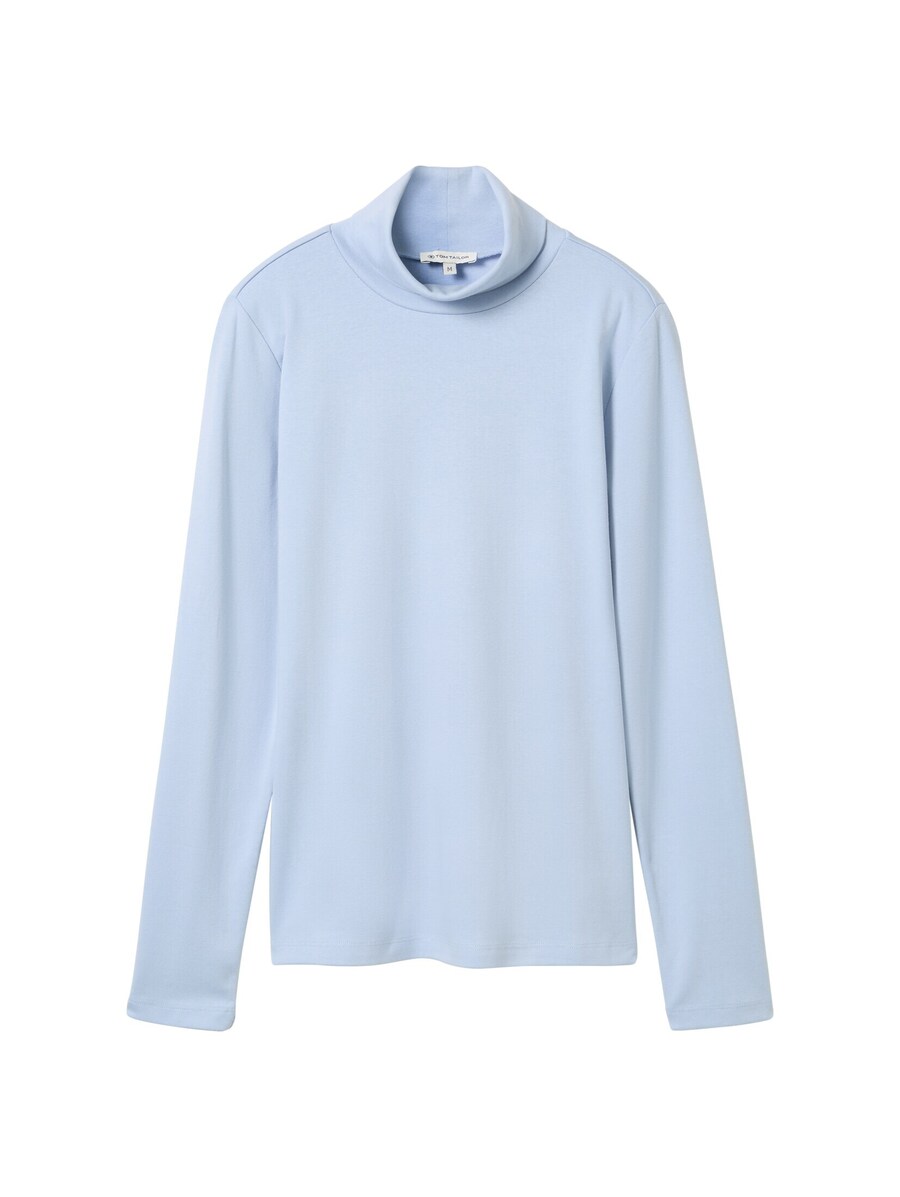 

Лонгслив TOM TAILOR Shirt, синий