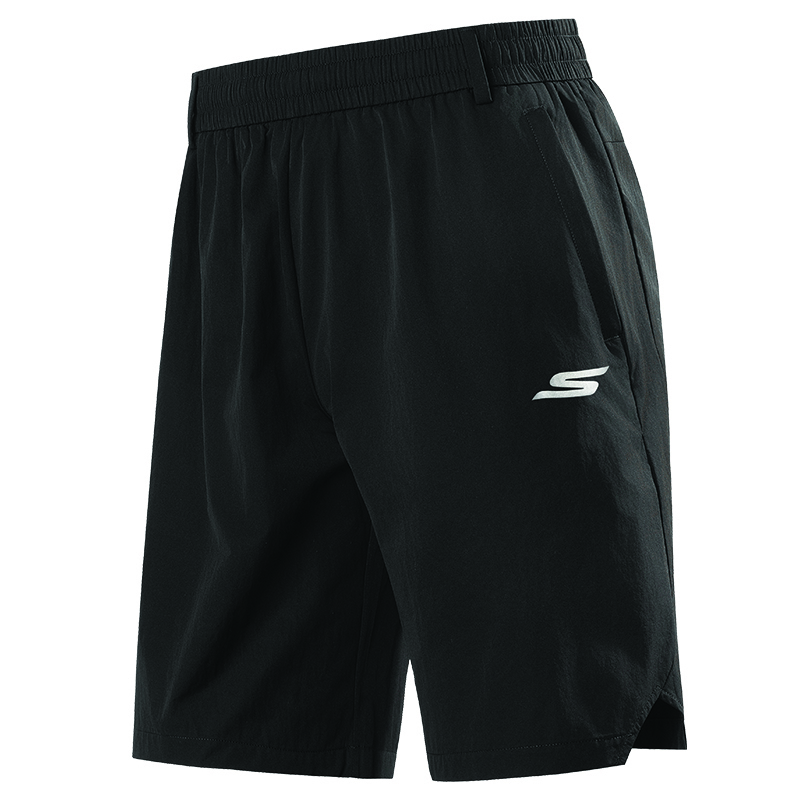 

Skechers Повседневные шорты Unisex Carbon Black 0018