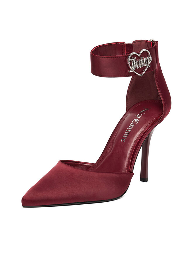 Туфли на высоком каблуке EO-LH24018-2A Juicy Couture, красный — фото 3
