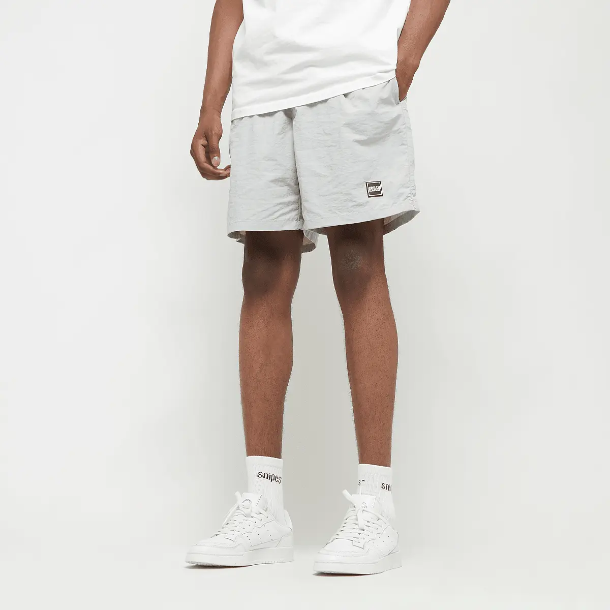 

Шорты для плавания Urban Classics Block Swim Shorts, серый
