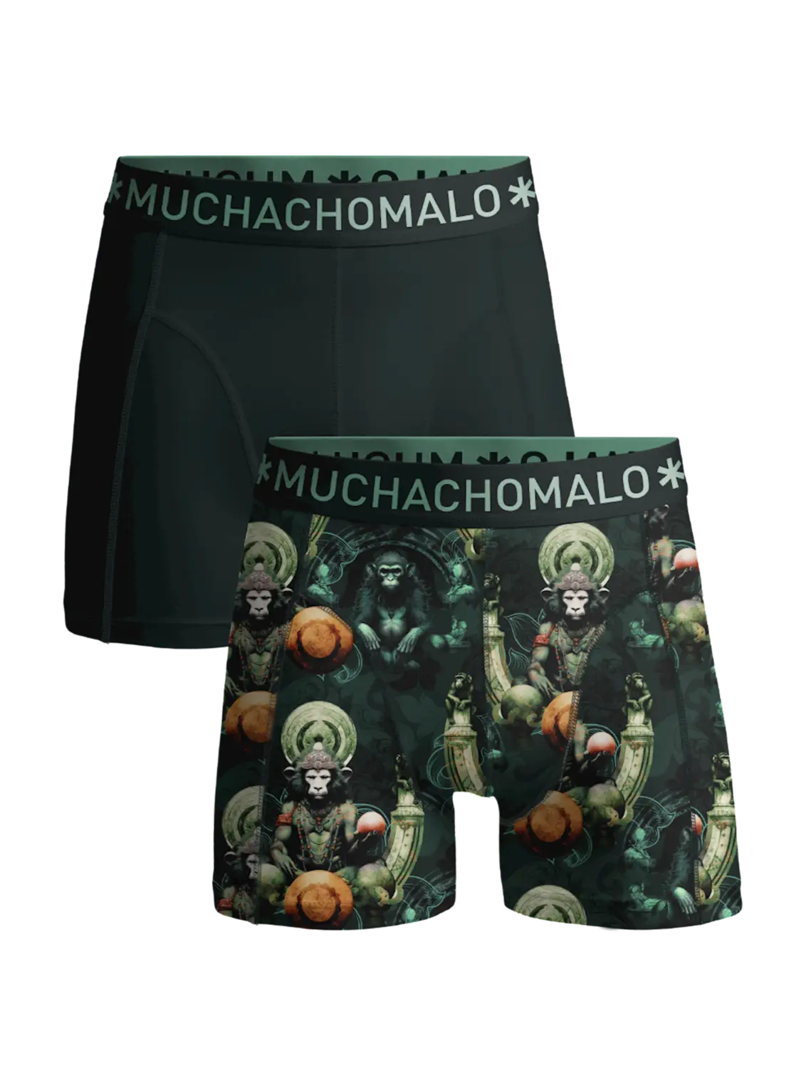 

Боксеры 2 шт трусы Muchachomalo, мультиколор