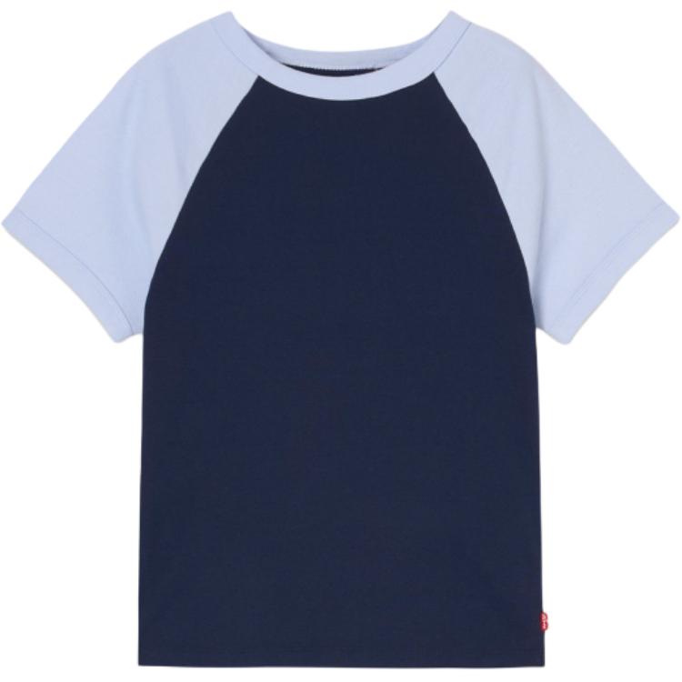 

Levis Топ кроп женский navy blue