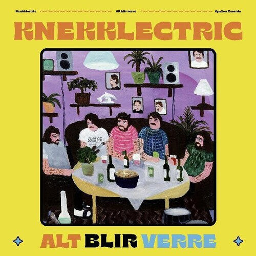 

Виниловая пластинка Knekklectric: Alt Blir Verre