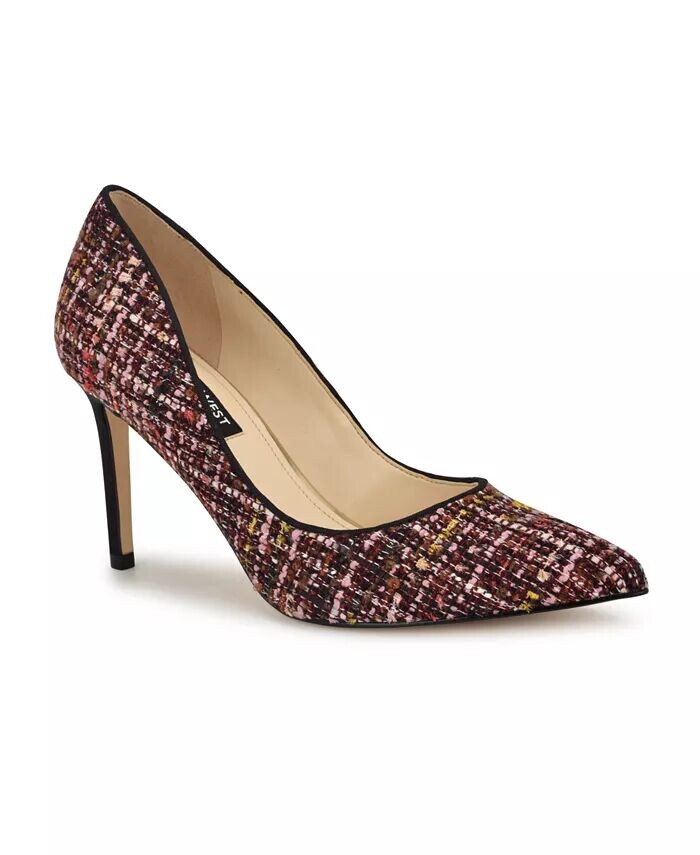 

Женские туфли-лодочки Ezra на шпильке с острым носком Nine West, розовый