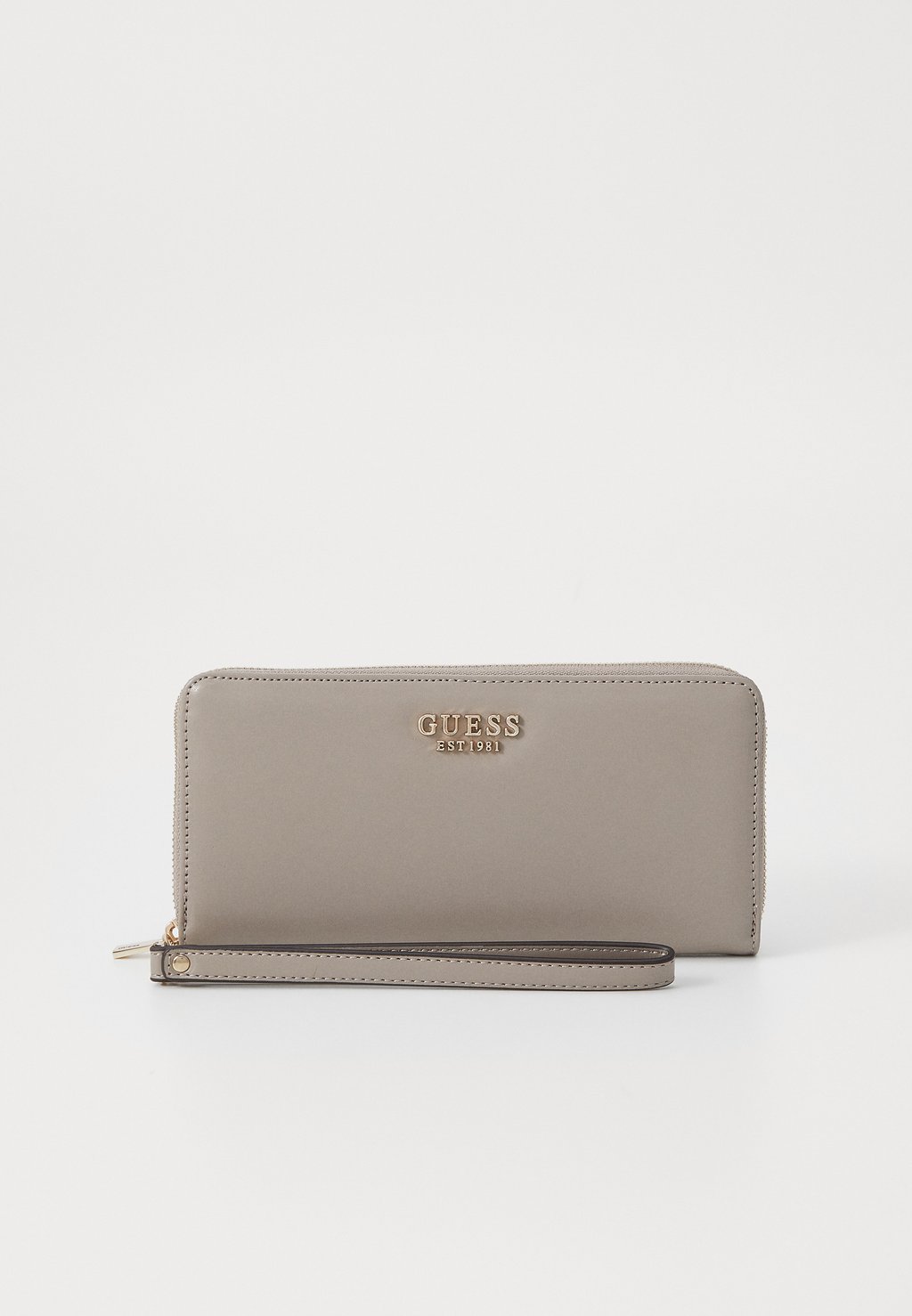 

Кошелек LAUREL LARGE ZIP AROUND Guess, серо-коричневый