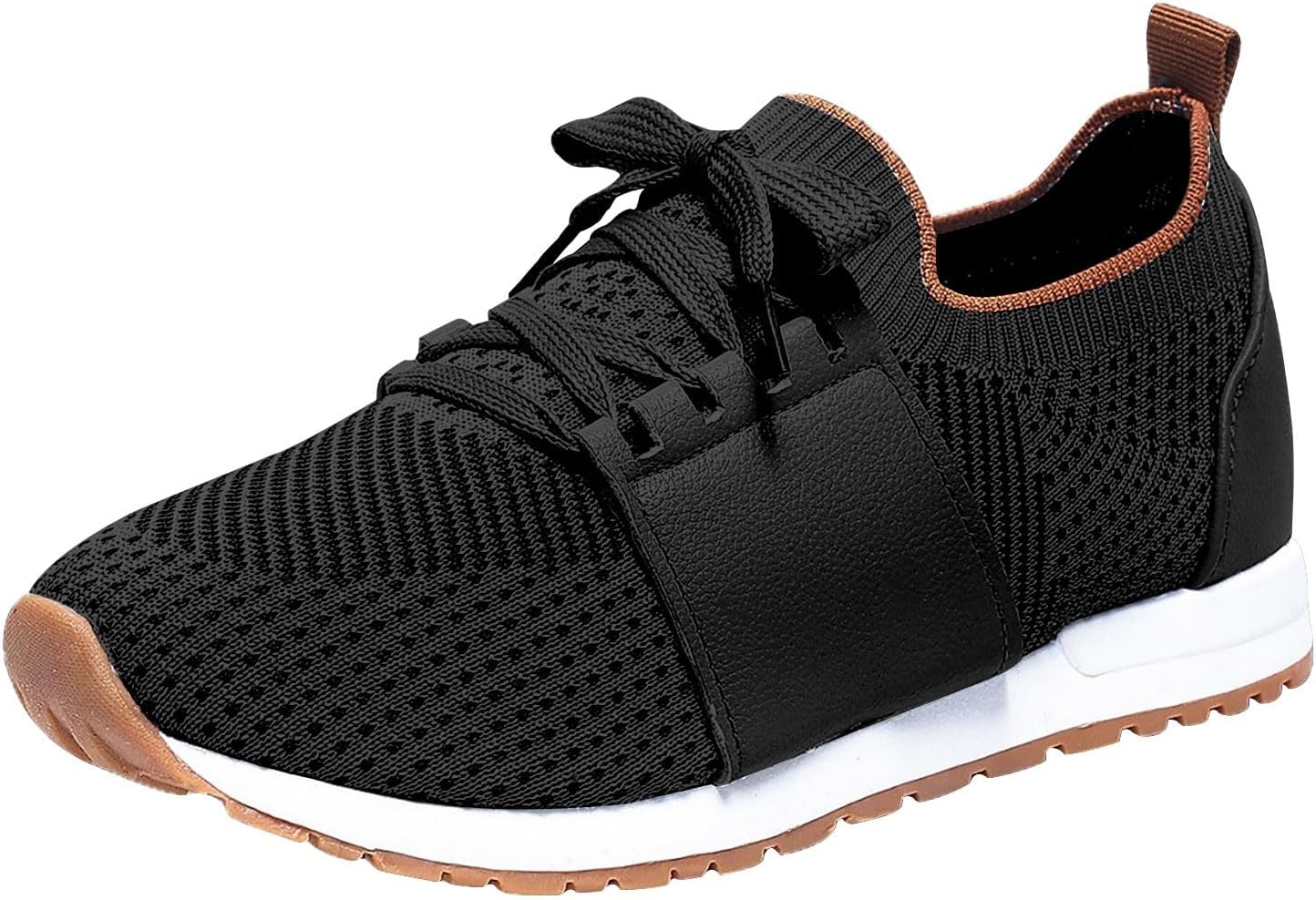 

Мужские повседневные оксфорды-кроссовки, комфортные противоскользящие теннисные туфли, деловые сетчатые дышащие легкие обувь для прогулок Generic, черный