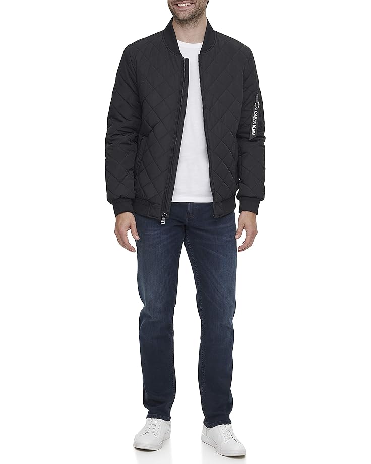 

Куртка Calvin Klein Flight Jacket, цвет Ultra Black