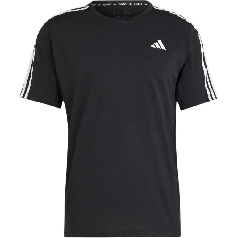 

Одежда Футболка мужская черная Adidas, черный