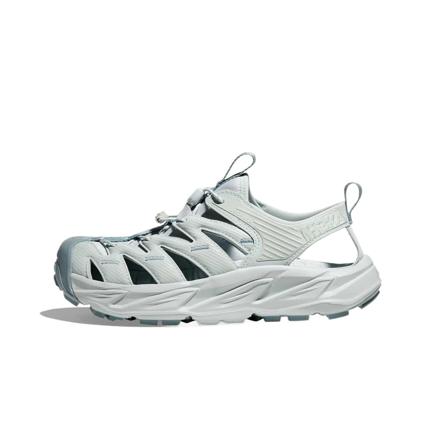 Сандалии Slip Resistant Breathable Abrasion Resistant River Trekking Shoes Unisex Gray Blue/Crystal Stone Blue HOKA ONE ONE, Gray Blue/Crystal Blue