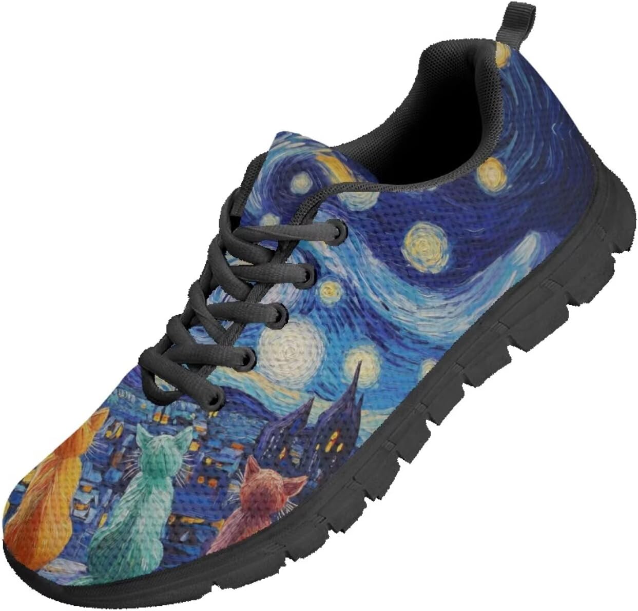 

Женские кроссовки без шнурков, модные, для прогулок и тенниса, мужские, легкие, повседневные, для спортзала, путешествий и работы, с черной подошвой Getelinseng