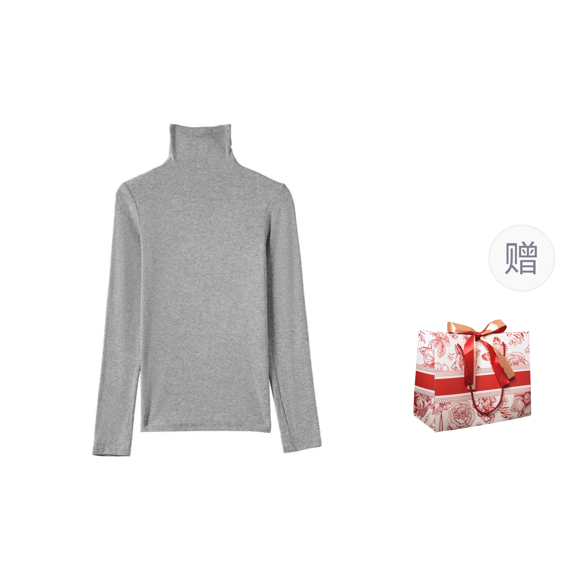 

Футболка женская CHANGE SHE, Premium Gray