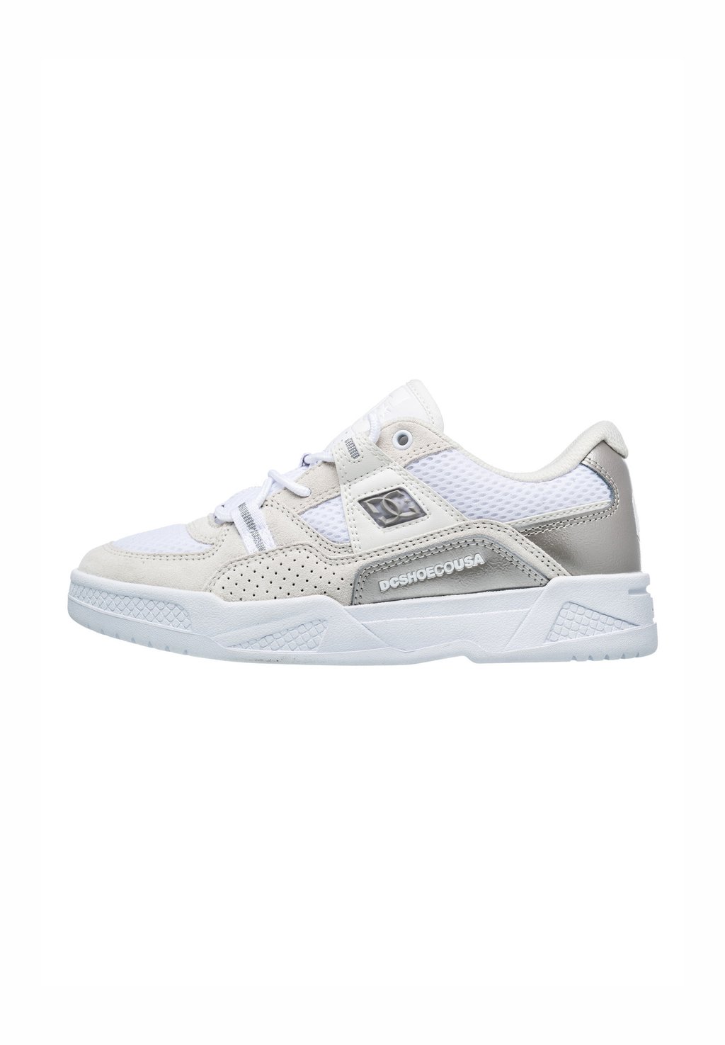 Кроссовки CONSTRUCT DC Shoes, желтый