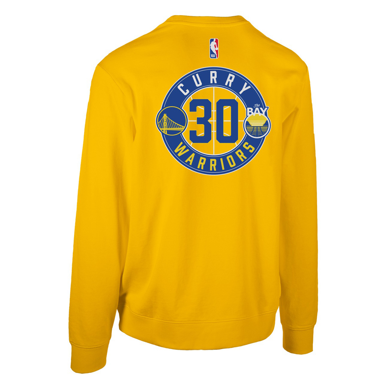 

NBA Мужская толстовка Golden State Warriors, золото