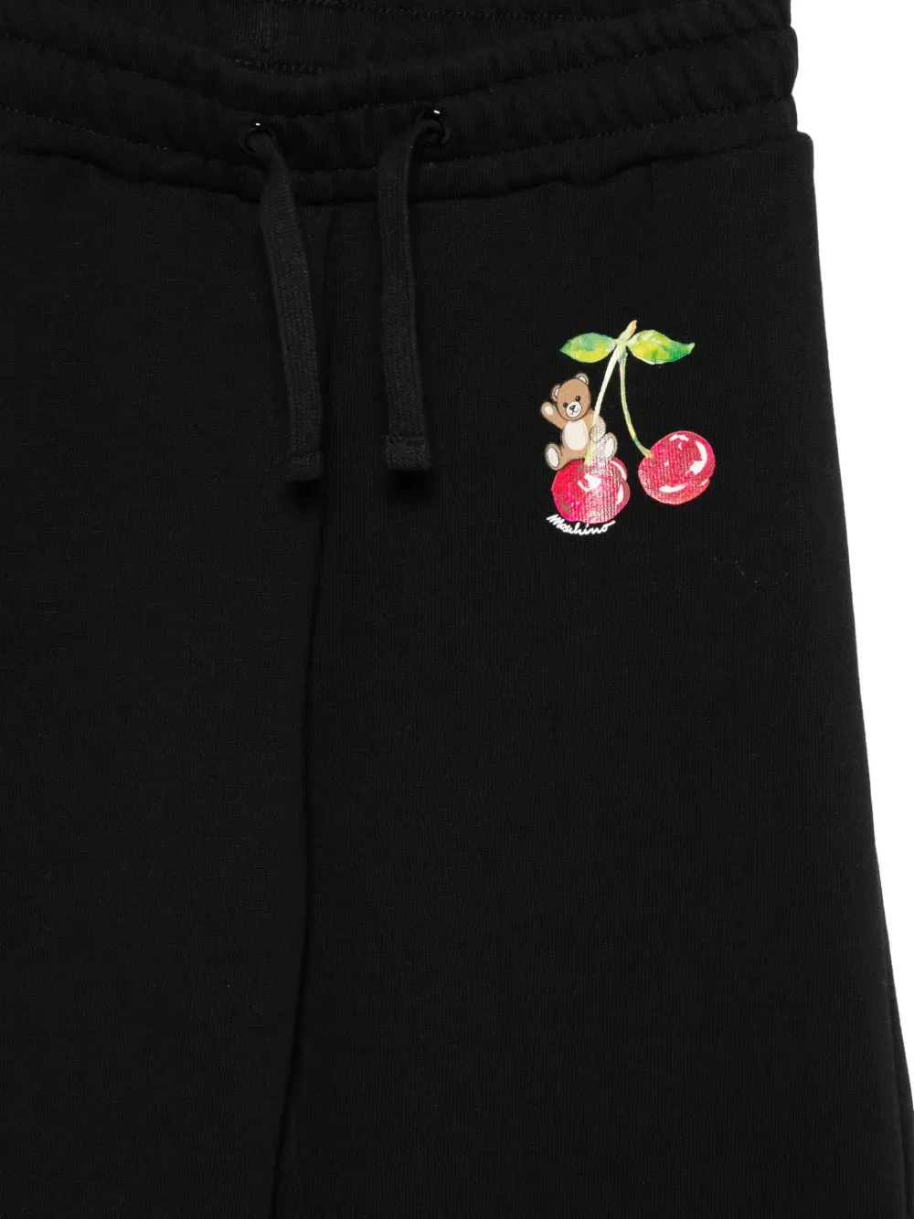 Спортивный костюм с принтом Moschino Kids, черный — фото 3