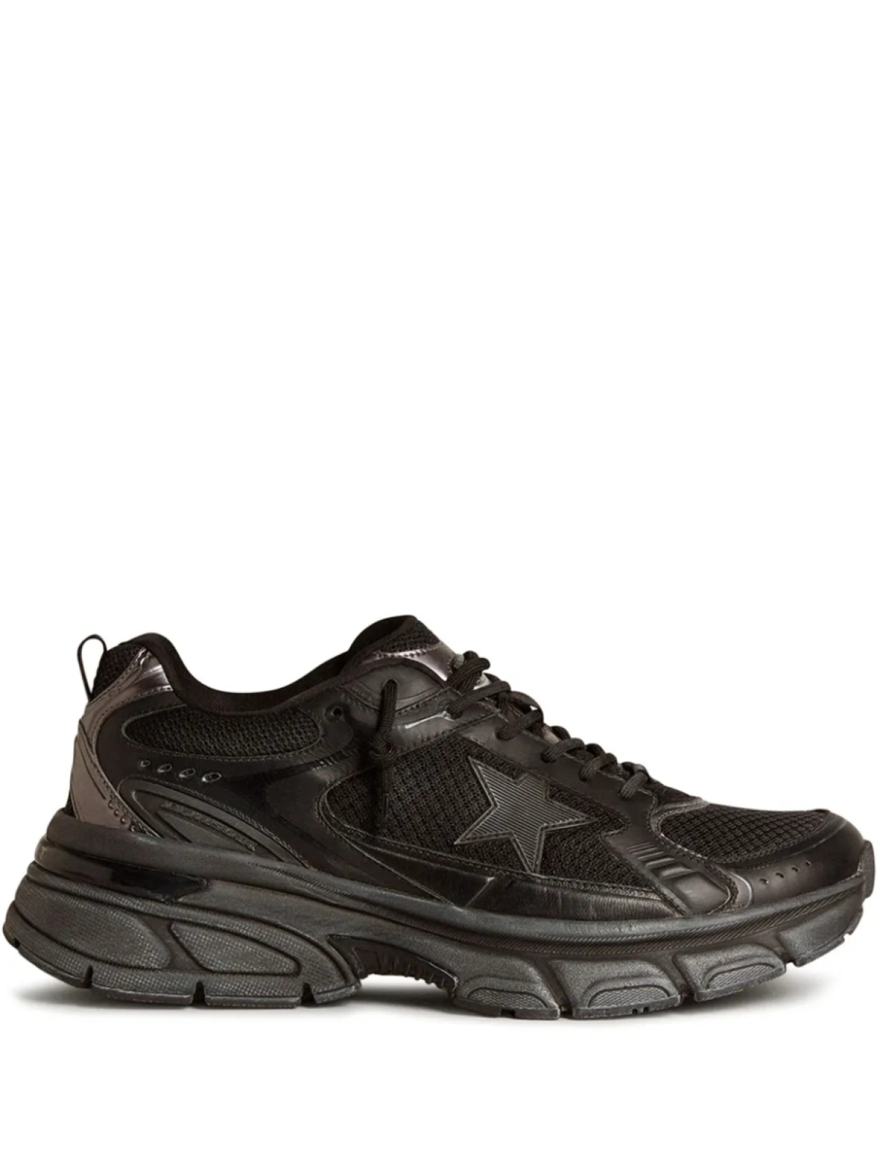 Кроссовки Golden Goose Lightstar, черный