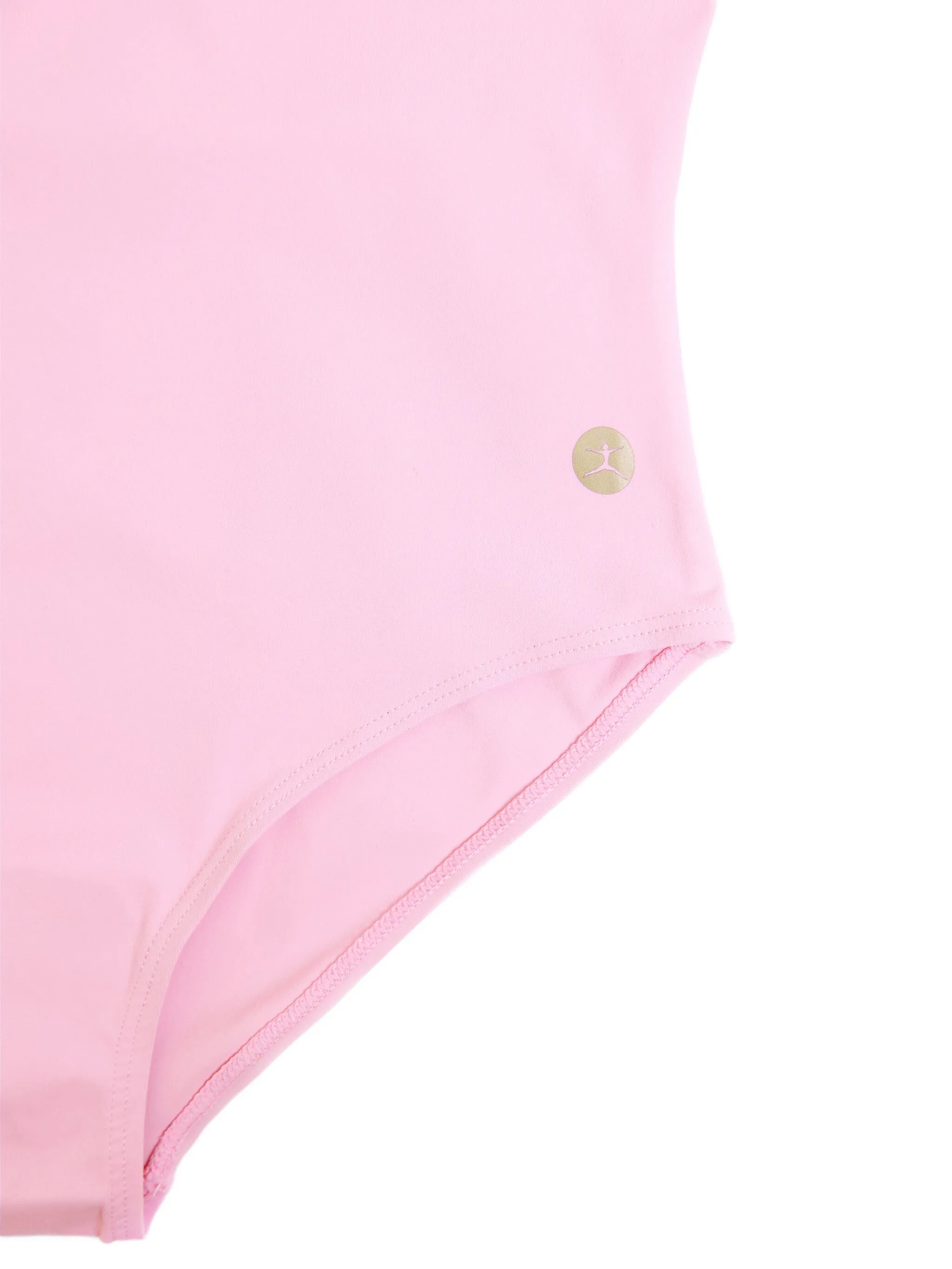Боди Allegro Danskin Kids, розовый — фото 4