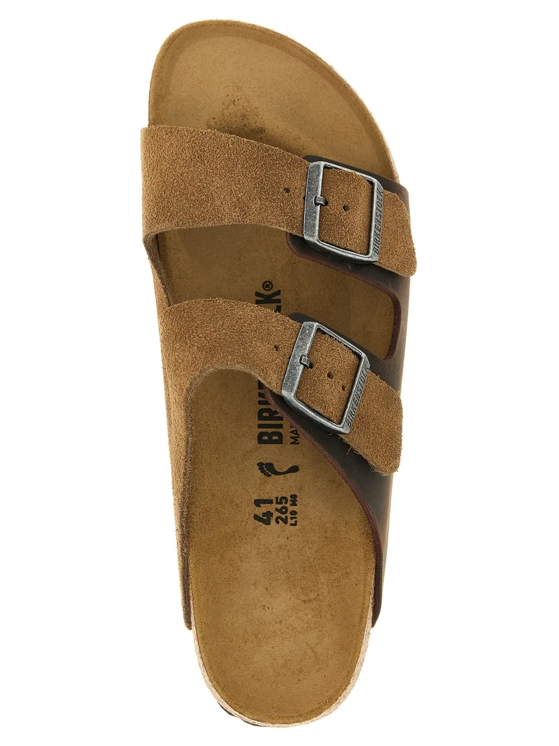 Сандалии Arizona BS BIRKENSTOCK, коричневый — фото 4