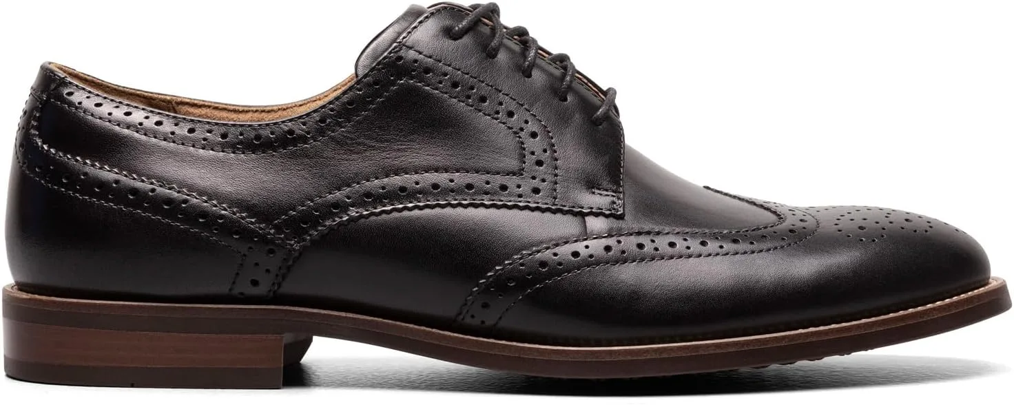 Мужские оксфордские туфли Florsheim Rucci с перфорацией, черный — фото 2