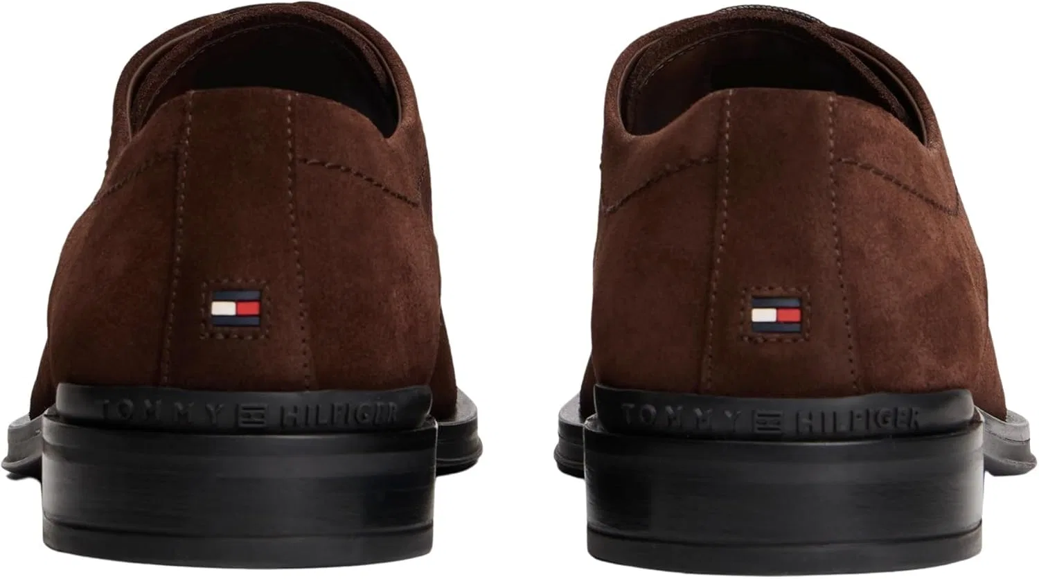 Мужские корпоративные туфли Tommy Hilfiger Hilfiger SDE Fm0fm05582 Дерби, Brown Cocoa — фото 2