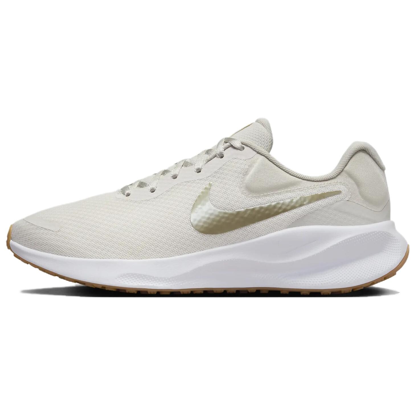 

Кроссовки REVOLUTION 7 женские с низким верхом бежевого цвета Nike