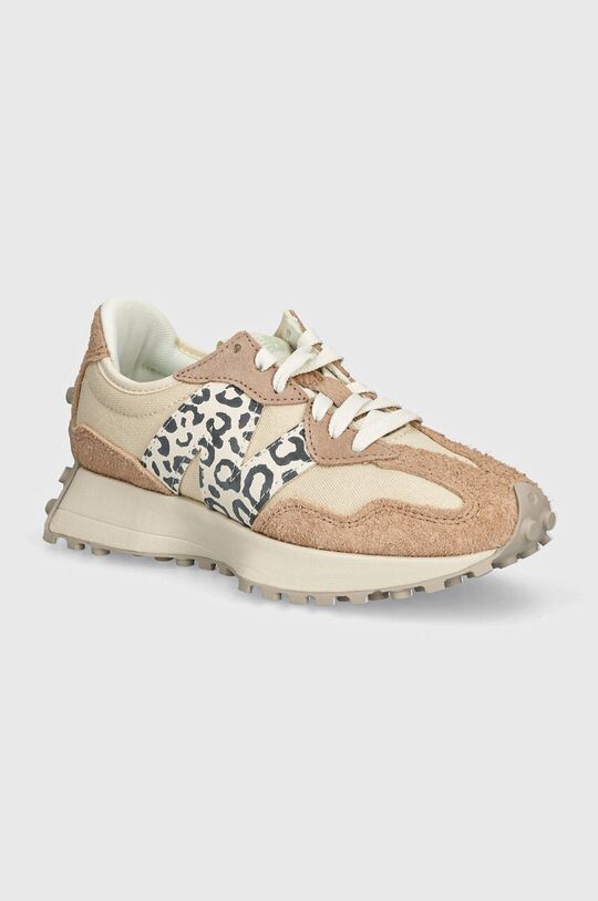 

Кроссовки 327 New Balance, бежевый