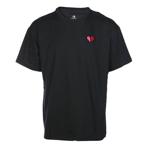 

Футболка valentine's day t-shirt 'black' Converse, черный