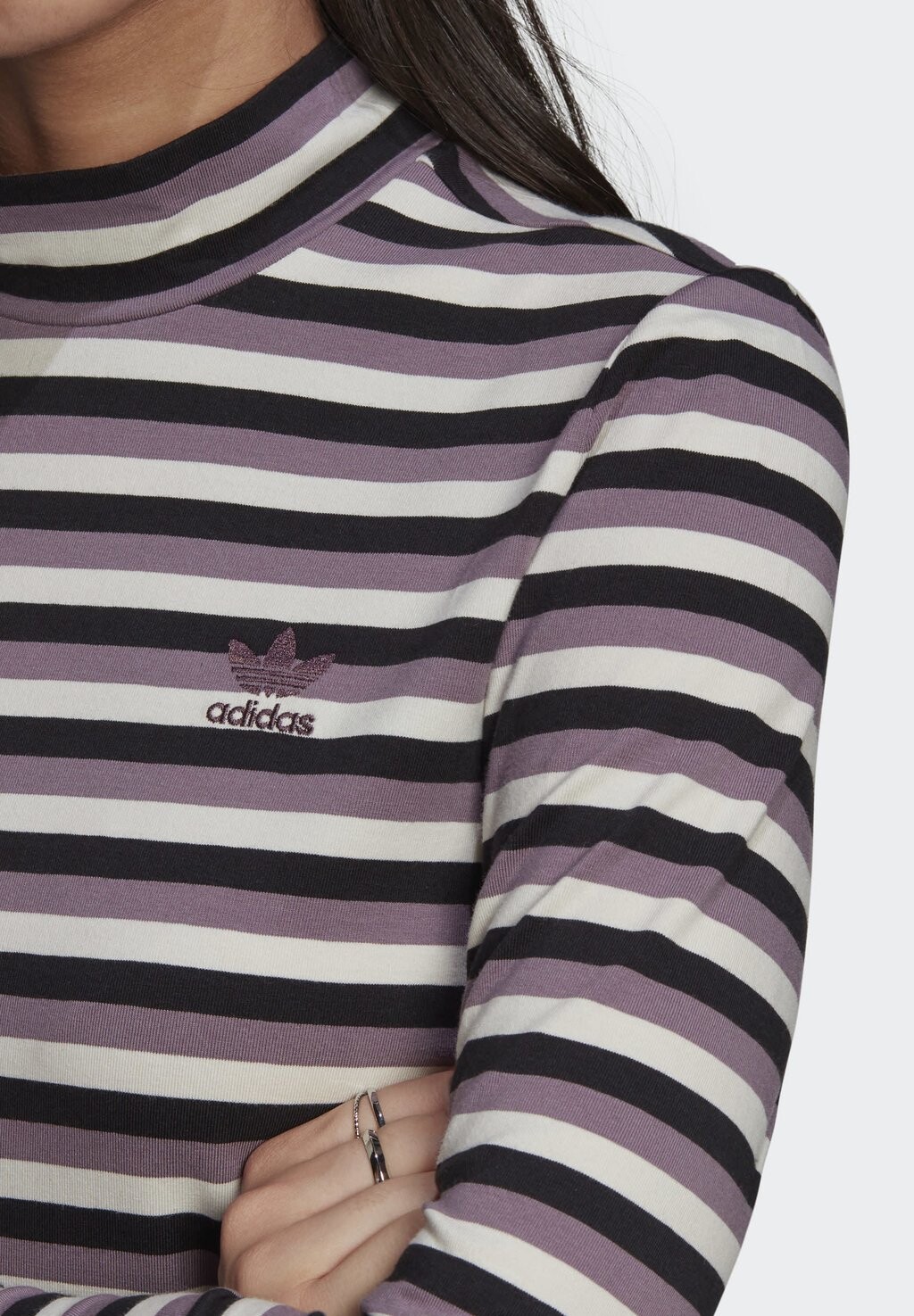 

Топ с длинными рукавами SPORTS INSPIRED LONG SLEEVE adidas Originals, кремовый