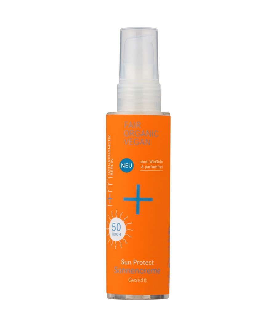 

Солнцезащитный крем i+m Naturkosmetik Sun Protect Gesicht LSF 50, 50 ml