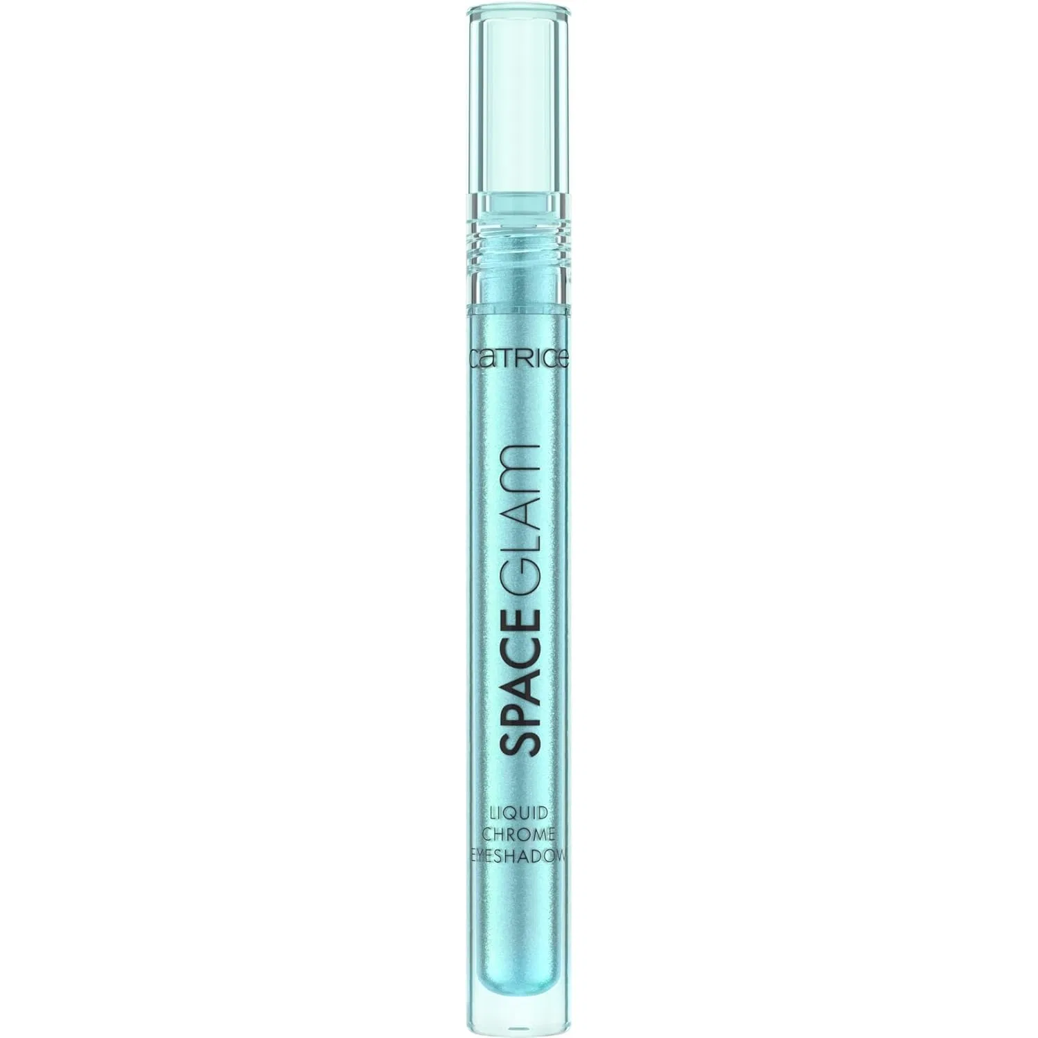 Жидкие хромовые тени для век «Space Glam Liquid Chrome Eyeshadow» от Catrice Catrice, 010 Milky Way — фото 3