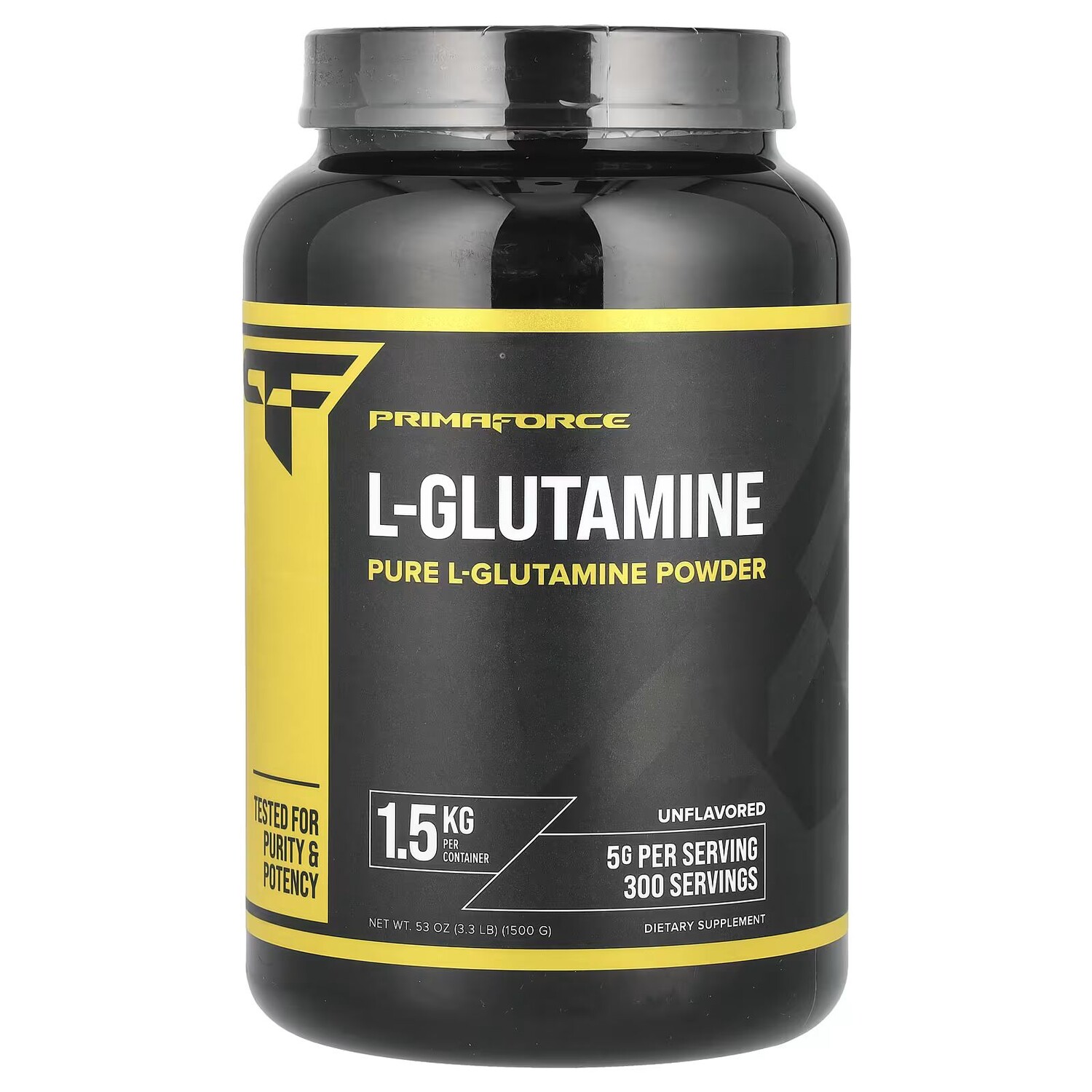 

L-глутамин, без вкуса, 3,3 фунта (1500 г) Primaforce