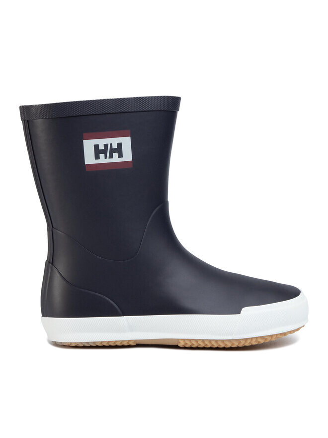 Женские резиновые сапоги Helly Hansen Nordvik 2 с логотипом, темно-синий