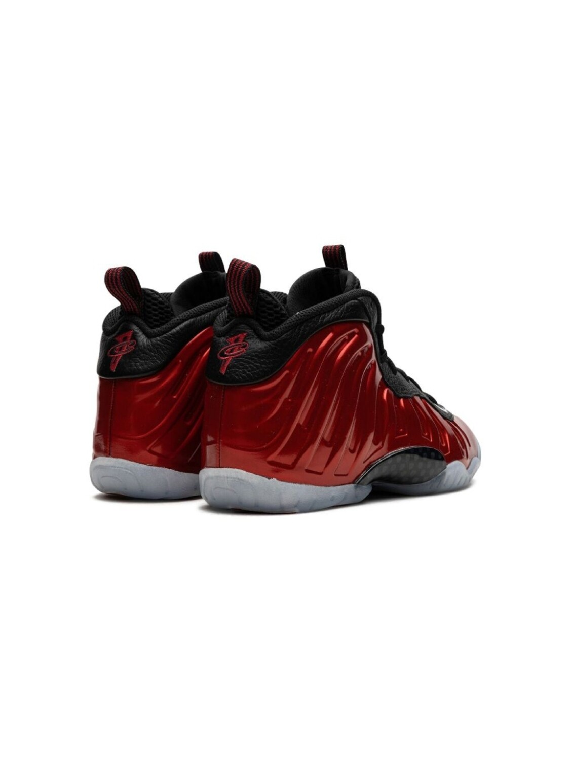 Кроссовки Little Posite One Nike Kids, красный — фото 3