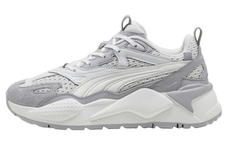 

Женские массивные кроссовки Puma RS-X, Light gray - Puma white