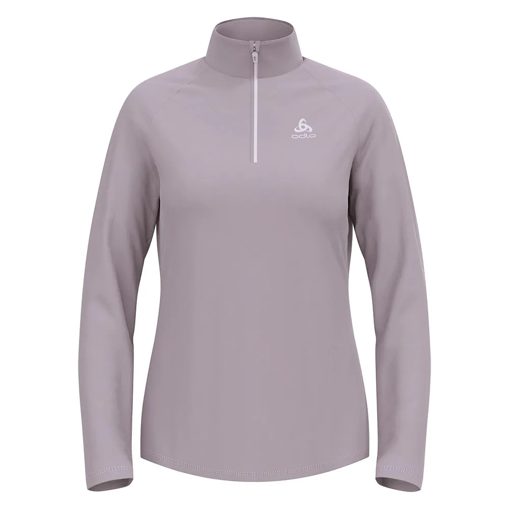 

Флис Odlo Besso half zip, фиолетовый