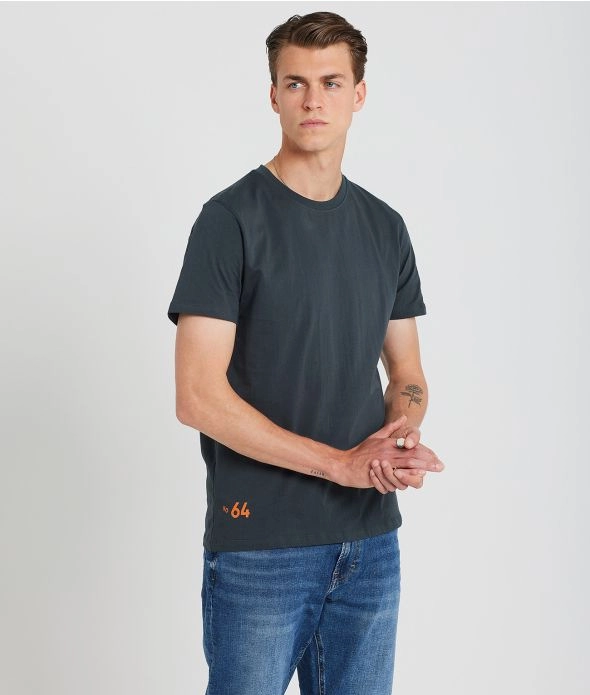 

Футболка Foster Retro Jeans, серый