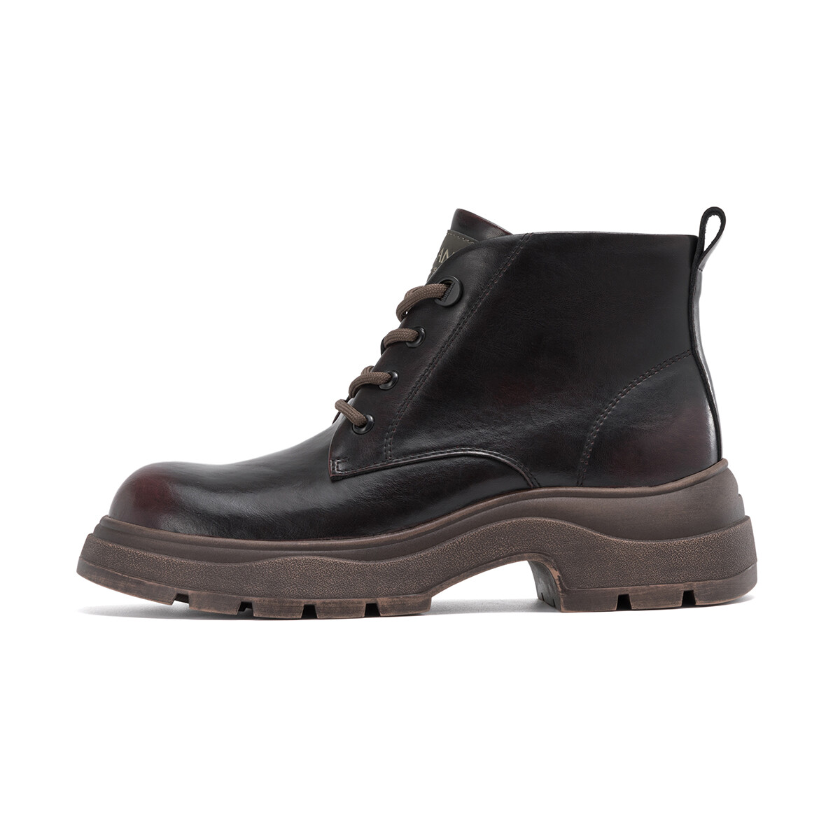 

Ботинки Martin Boot женские Aokang, черный/зеленый