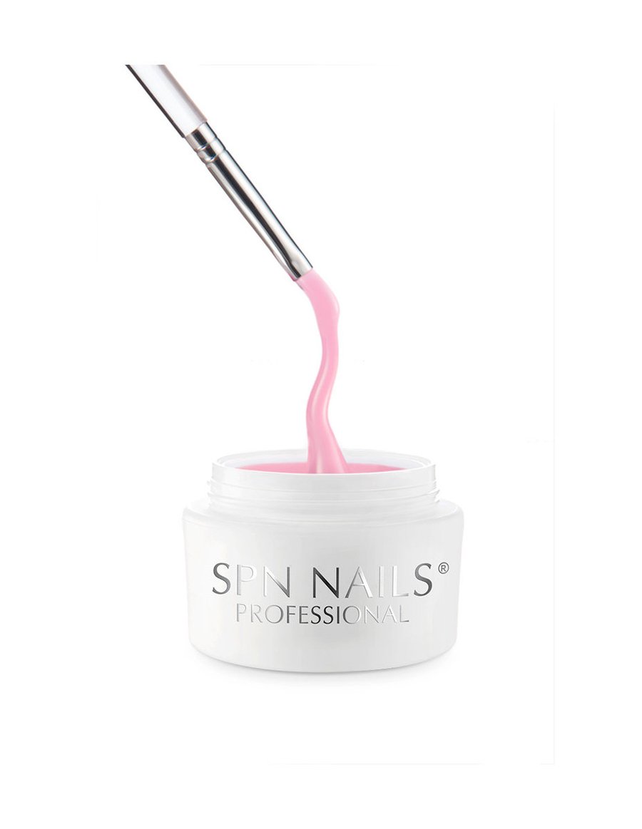 

SPN, Barbie Pink Rubber Gel, 15 г