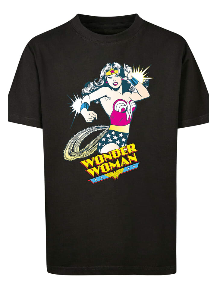 

Футболка F4NT4STIC DC Comics Wonder Woman Vintage Lasso, черный