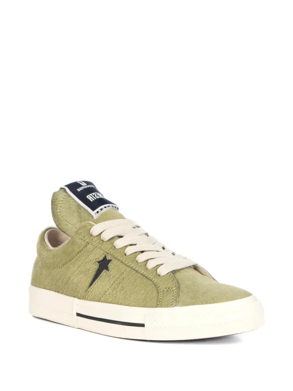 Кеды One Star Pro в сотрудничестве с Converse Rick Owens Drkshdw, зеленый — фото 2