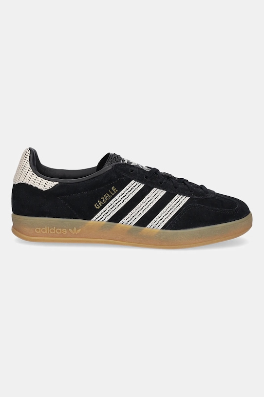 Кроссовки Gazelle Indoor W Adidas Originals, черный — фото 2