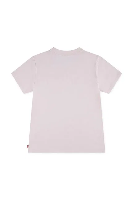 Футболка с коротким рукавом Strawberry SS Batwing Tee Levi's, розовый — фото 3