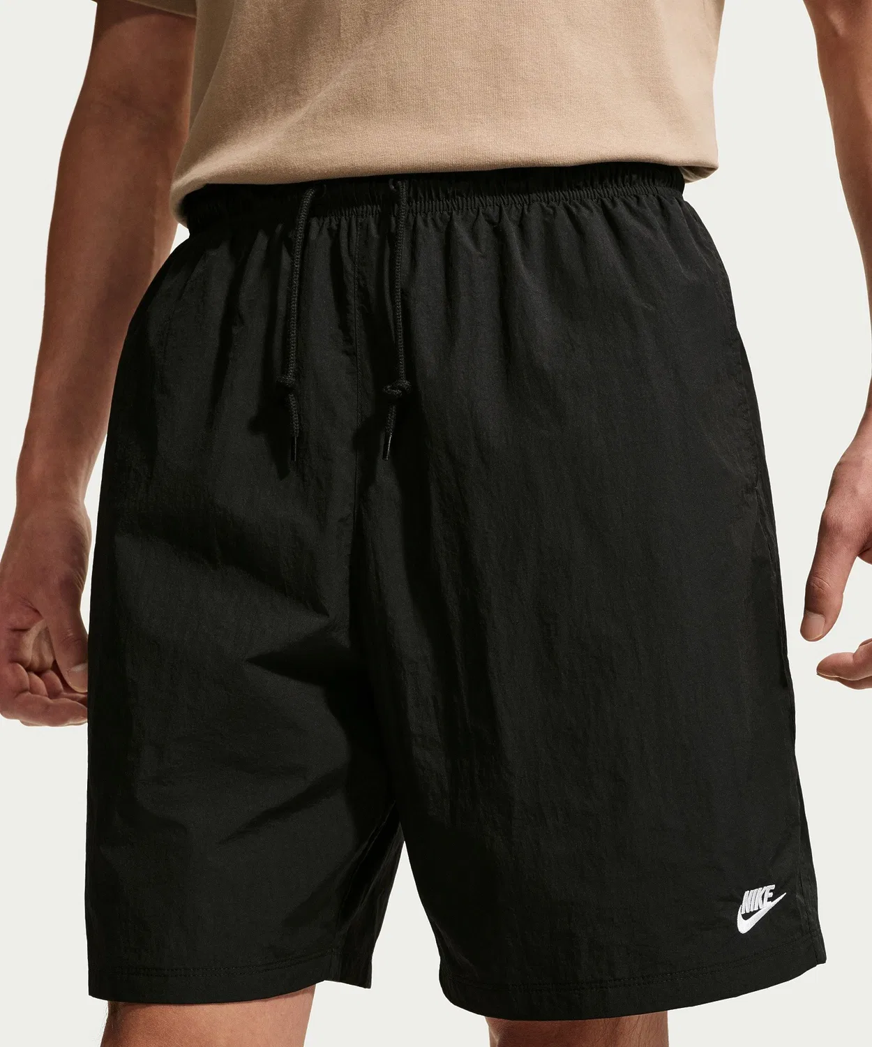 Мужские шорты спортивные с логотипом Club Sport Short NIKE, Black
