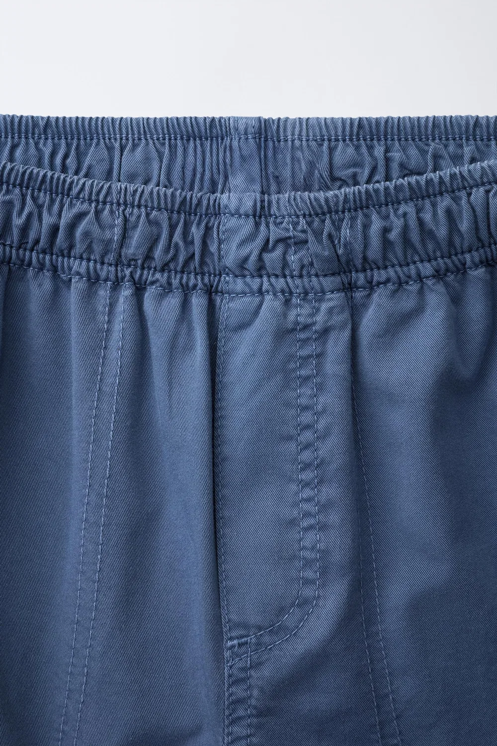 Шорты-бермуды PUKAS SURF CARGO ZARA, Blue — фото 3