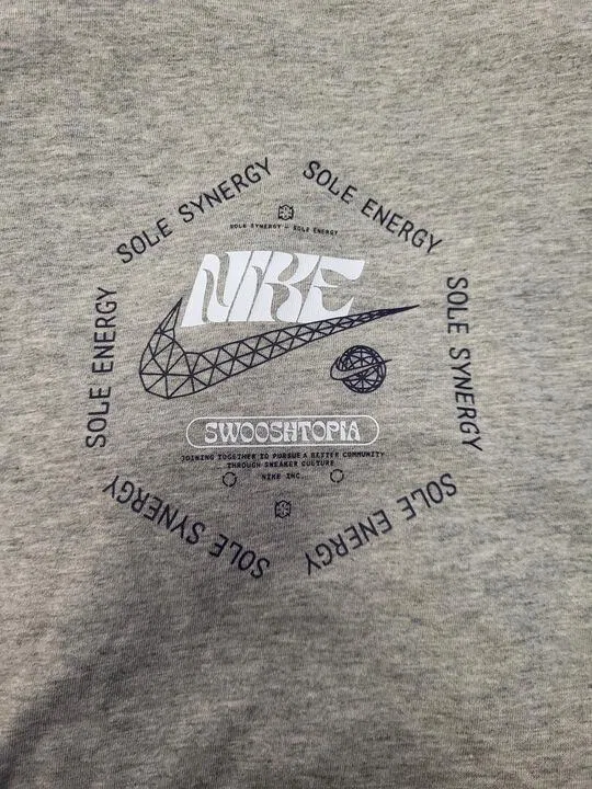 Мужская футболка Nike M Nsw Tee Oc Pk1, Hellgrau — фото 4